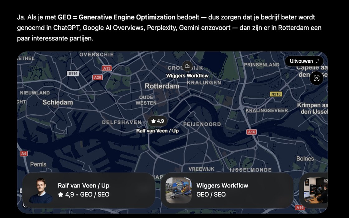 Antwoord van ChatGPT waarin Wiggers Workflow genoemd wordt