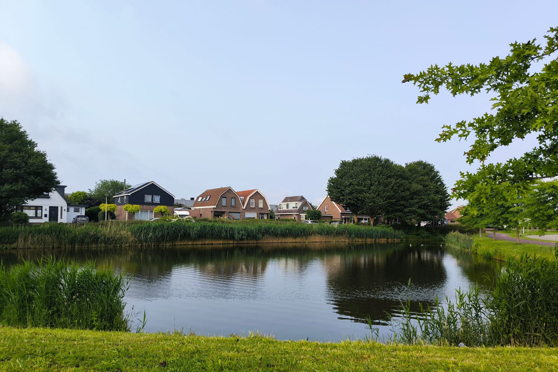 Een Zoetermeerse woonwijk aan het water, de thuismarkt van veel lokale ondernemers