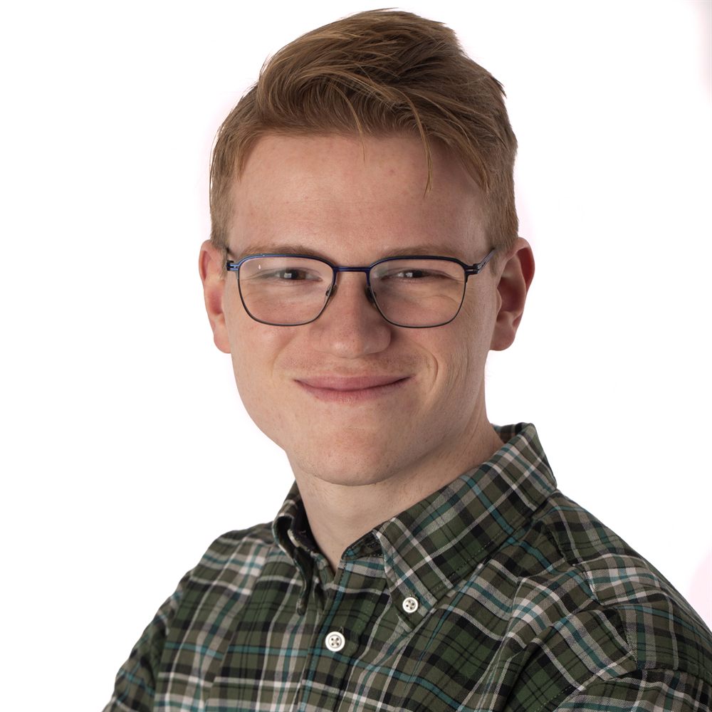 Portretfoto van Yannick Wiggers, oprichter van Wiggers Workflow